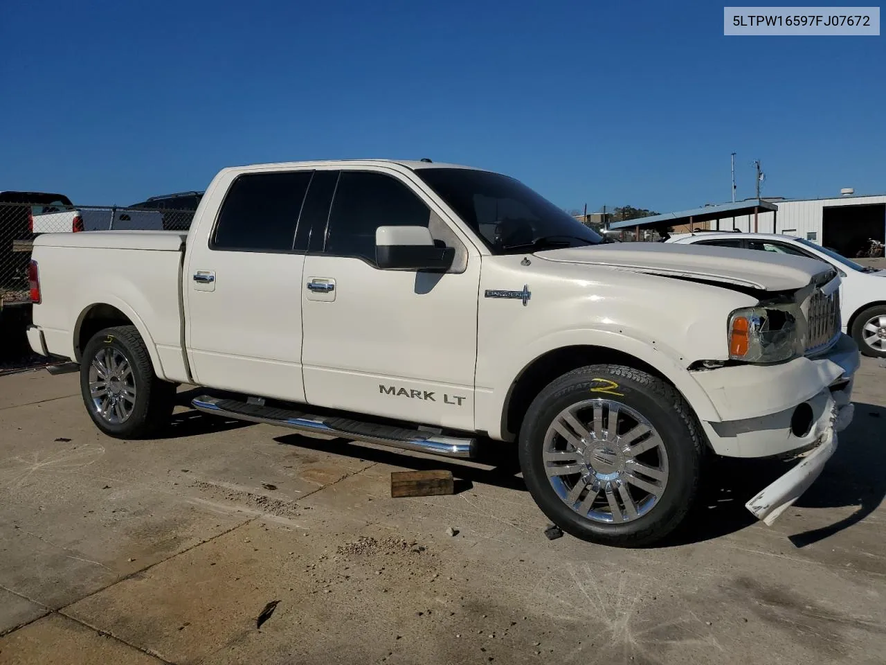 2007 Lincoln Mark Lt VIN: 5LTPW16597FJ07672 Lot: 70607614