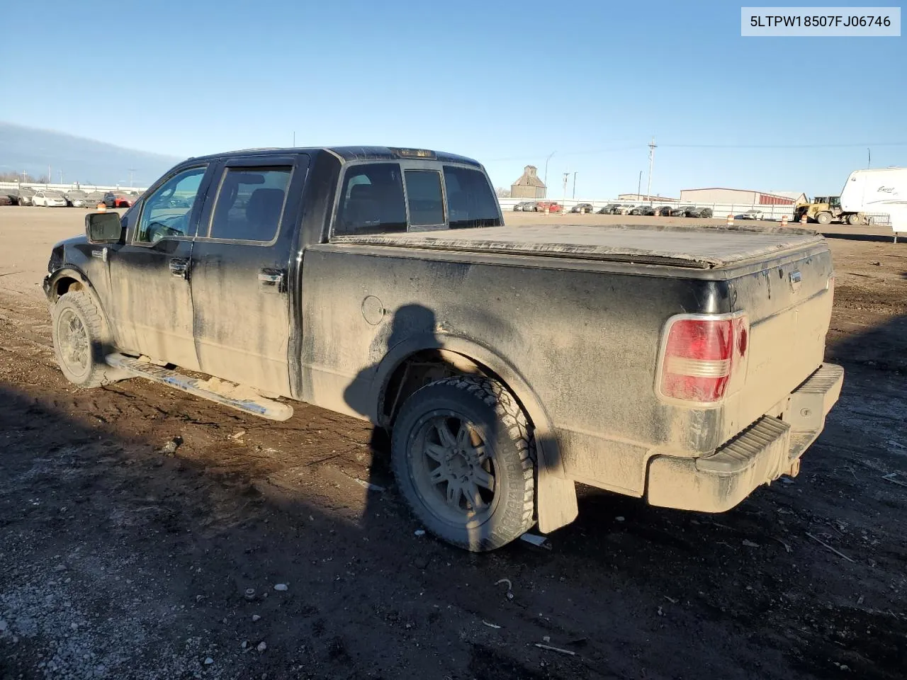 2007 Lincoln Mark Lt VIN: 5LTPW18507FJ06746 Lot: 89063475