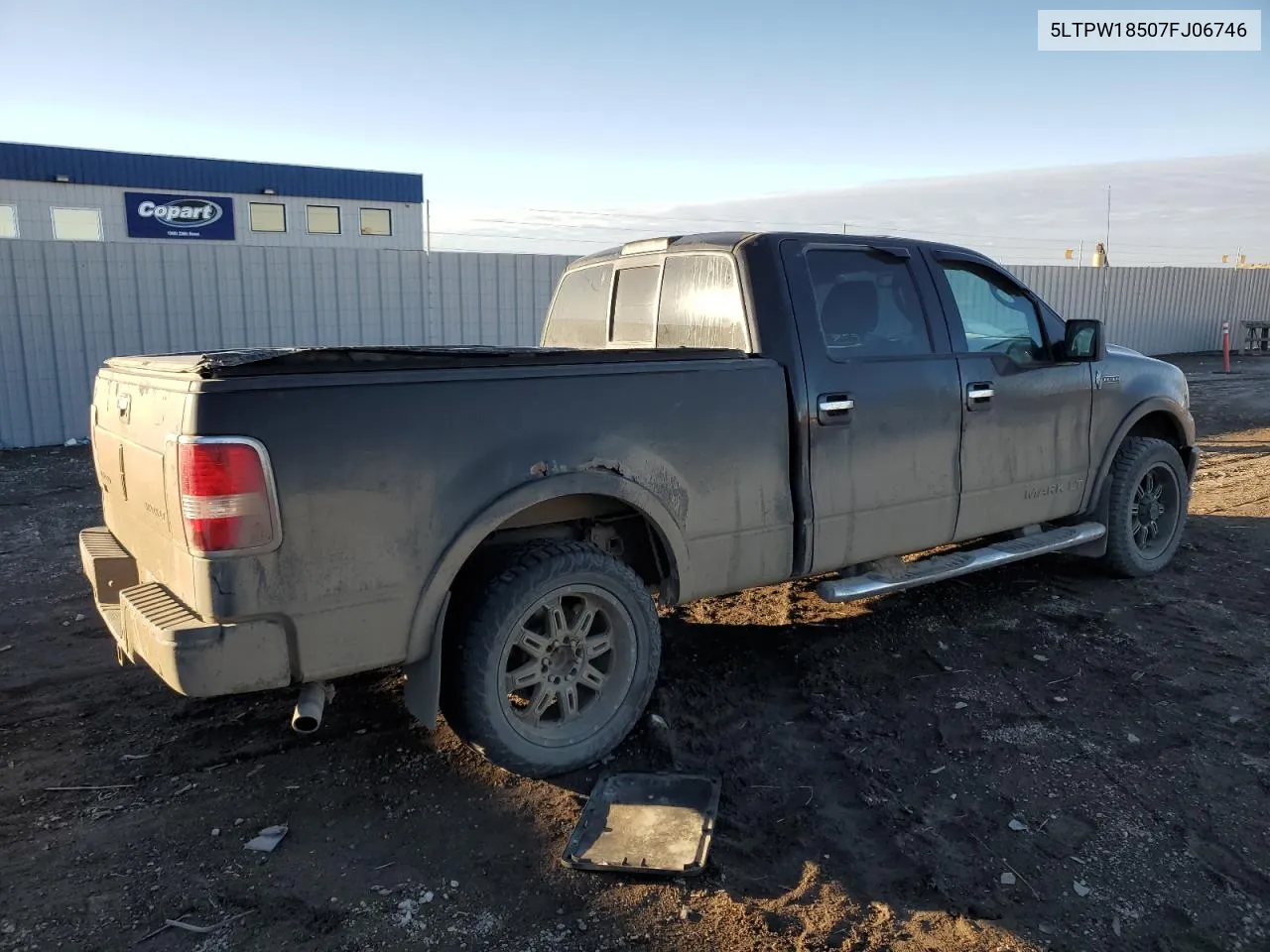 2007 Lincoln Mark Lt VIN: 5LTPW18507FJ06746 Lot: 89063475