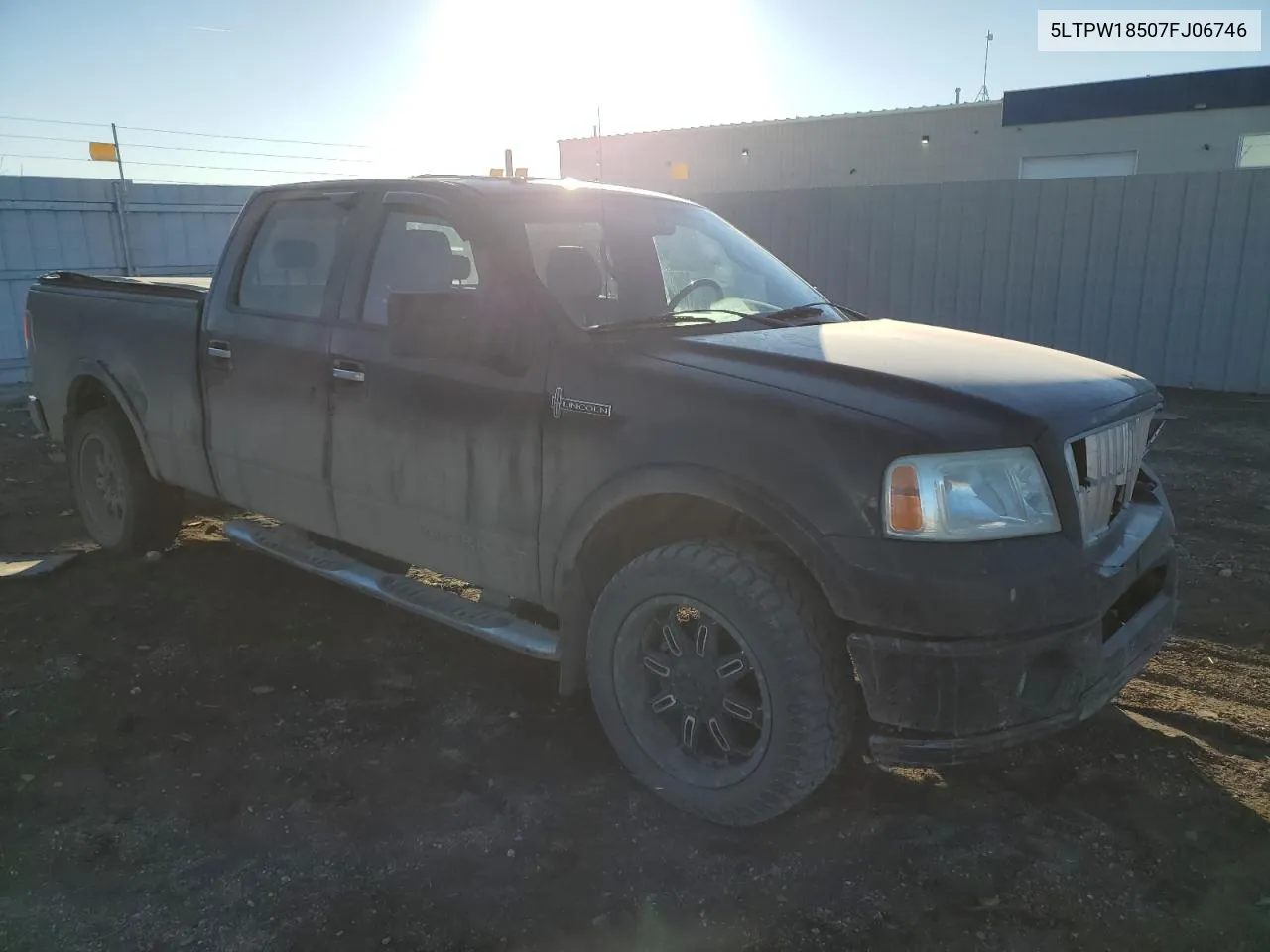 2007 Lincoln Mark Lt VIN: 5LTPW18507FJ06746 Lot: 89063475