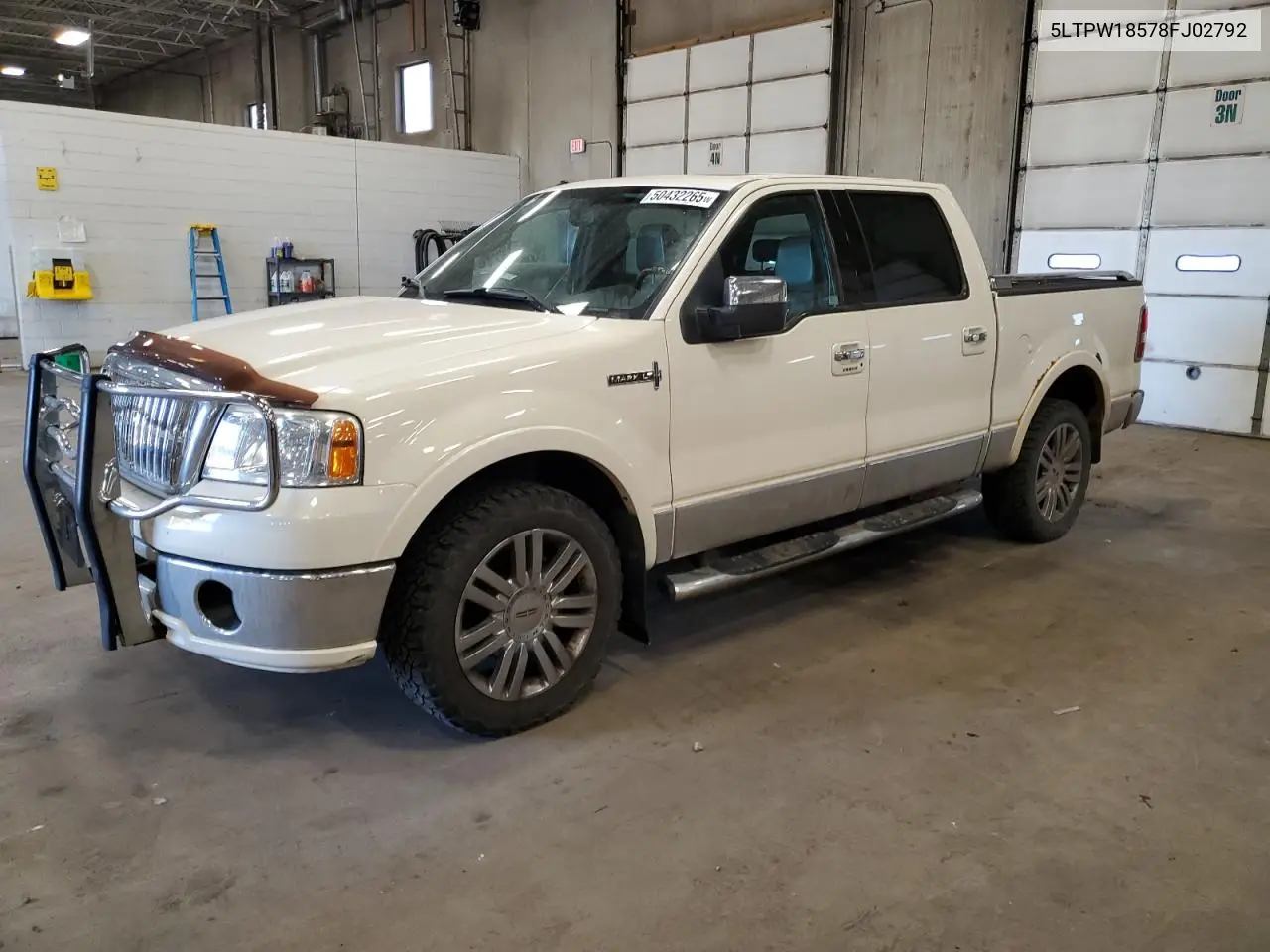 2008 Lincoln Mark Lt VIN: 5LTPW18578FJ02792 Lot: 50432265