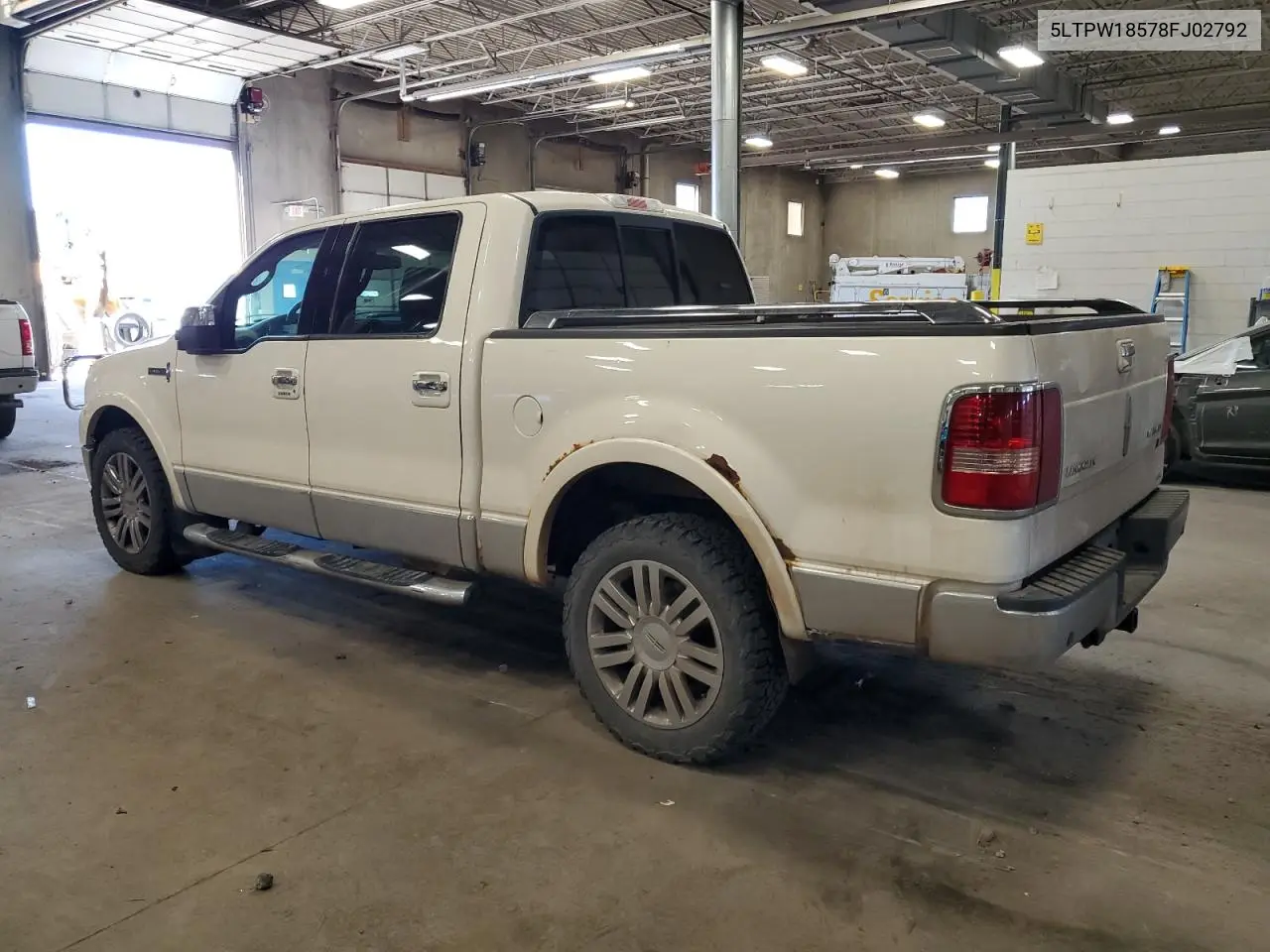 2008 Lincoln Mark Lt VIN: 5LTPW18578FJ02792 Lot: 50432265