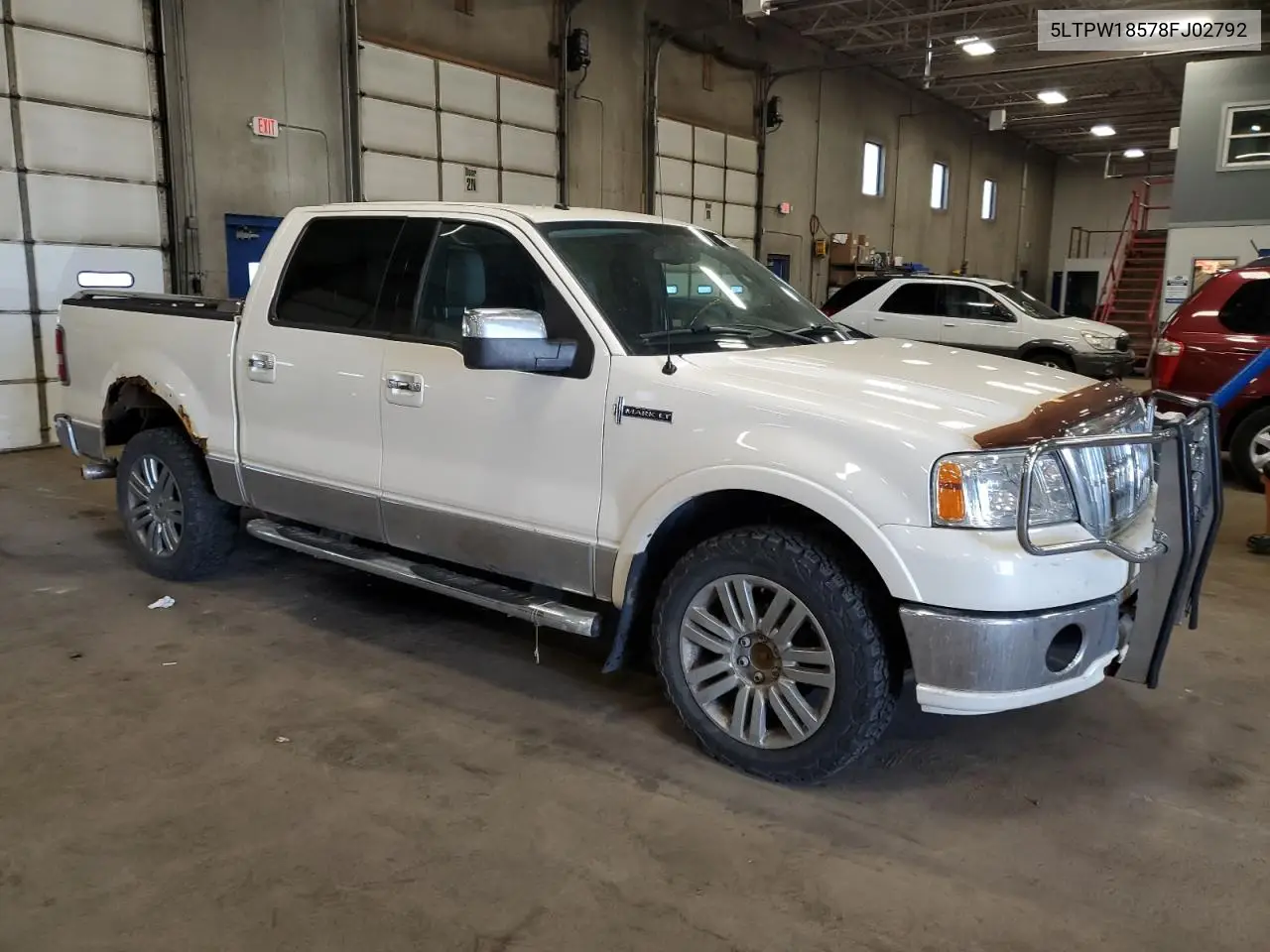 2008 Lincoln Mark Lt VIN: 5LTPW18578FJ02792 Lot: 50432265