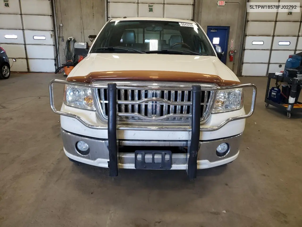 2008 Lincoln Mark Lt VIN: 5LTPW18578FJ02792 Lot: 50432265