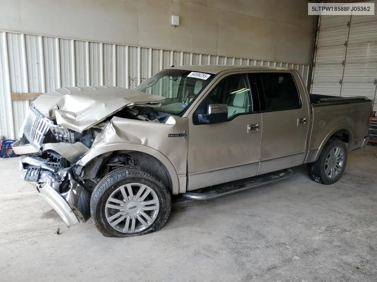 2008 Lincoln Mark Lt VIN: 5LTPW18588FJ05362 Lot: 54599255