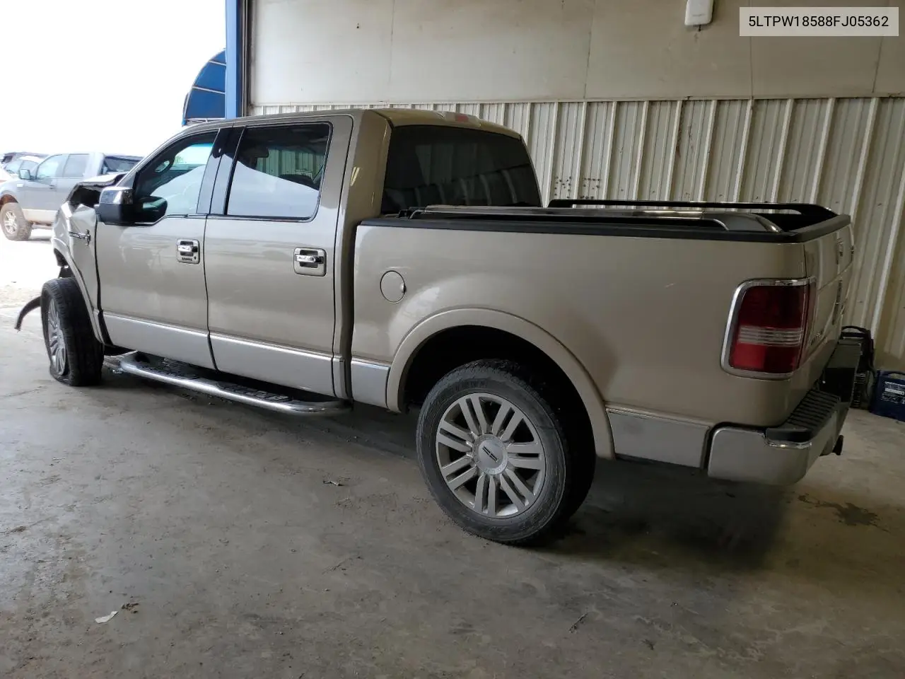 2008 Lincoln Mark Lt VIN: 5LTPW18588FJ05362 Lot: 54599255
