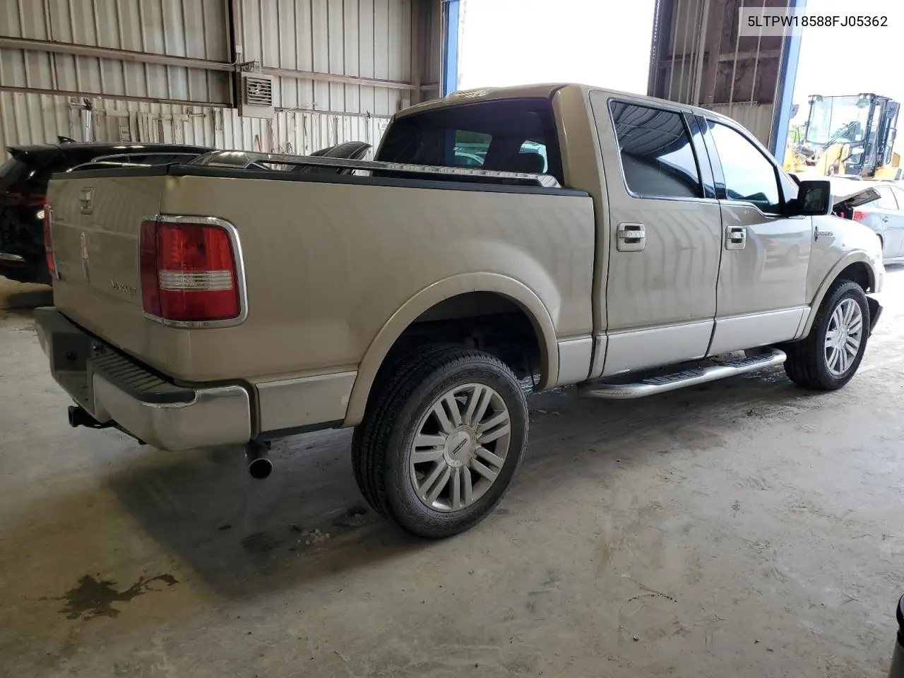 2008 Lincoln Mark Lt VIN: 5LTPW18588FJ05362 Lot: 54599255