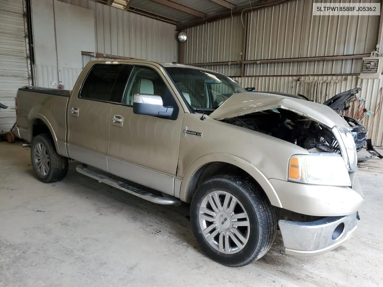 2008 Lincoln Mark Lt VIN: 5LTPW18588FJ05362 Lot: 54599255