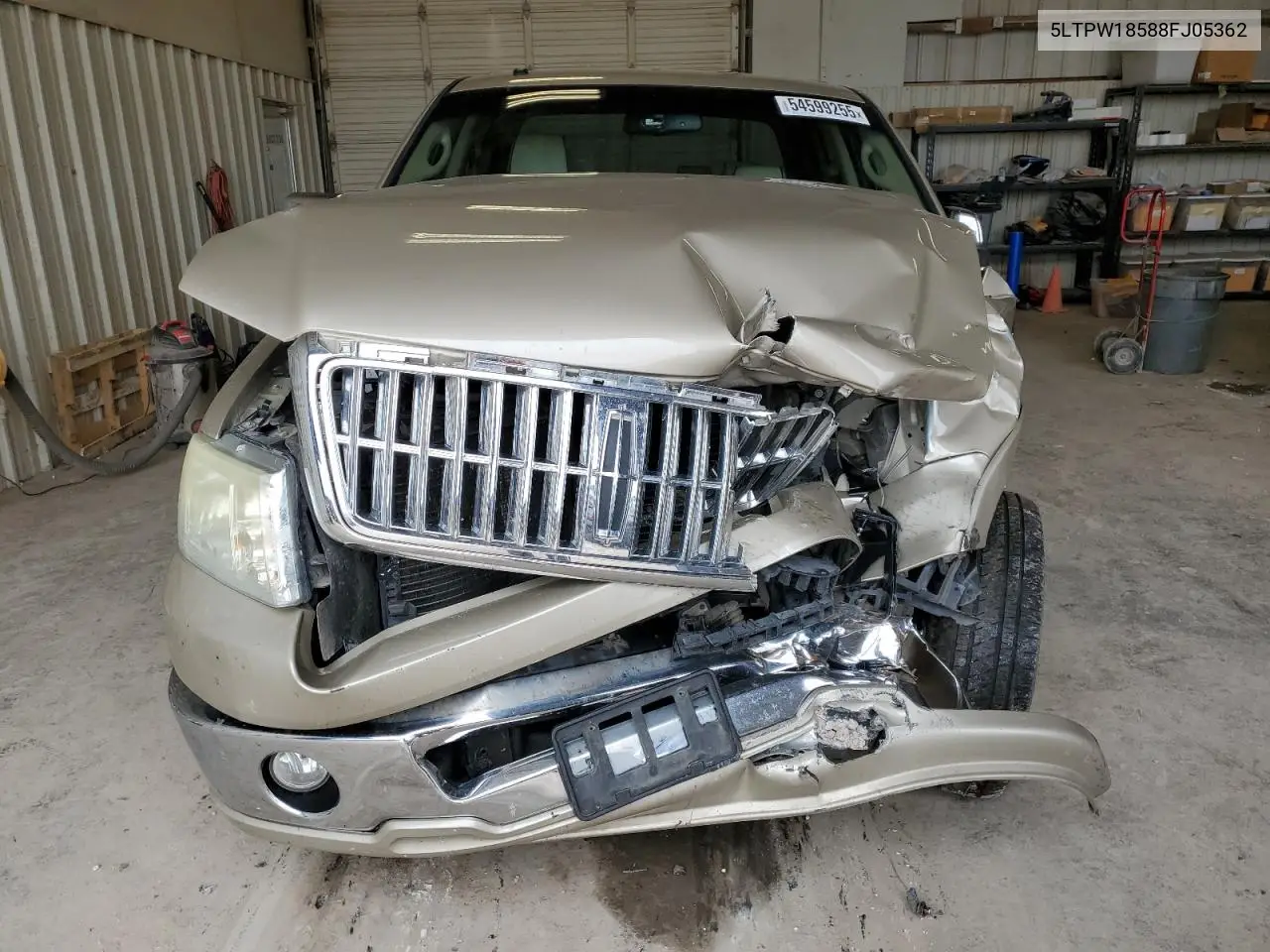 2008 Lincoln Mark Lt VIN: 5LTPW18588FJ05362 Lot: 54599255