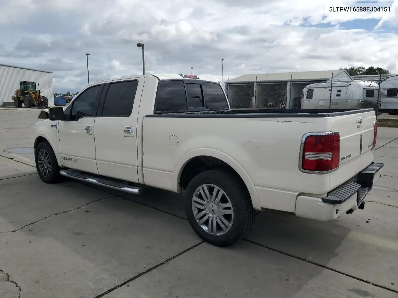 2008 Lincoln Mark Lt VIN: 5LTPW16588FJ04151 Lot: 55656065