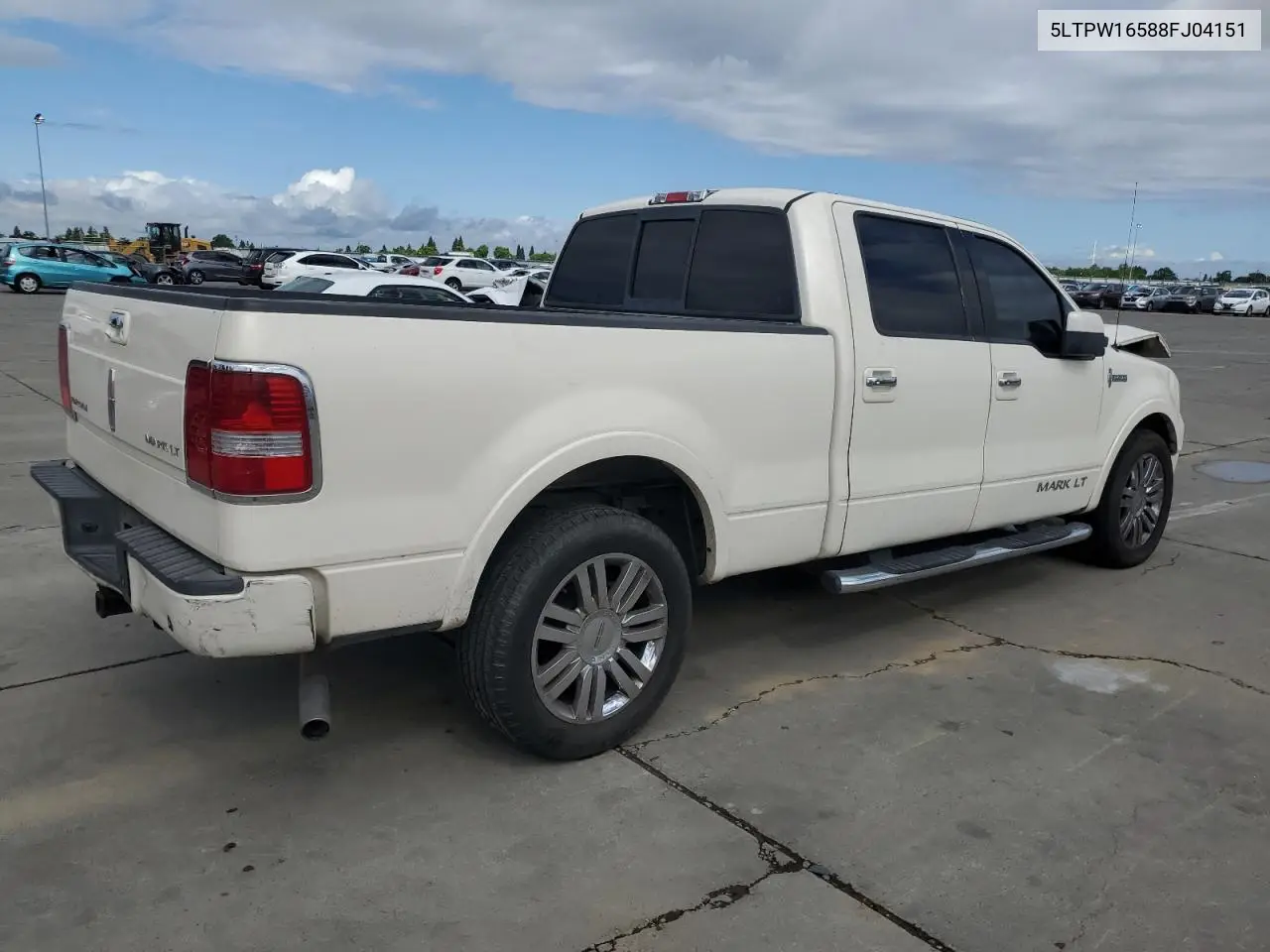2008 Lincoln Mark Lt VIN: 5LTPW16588FJ04151 Lot: 55656065