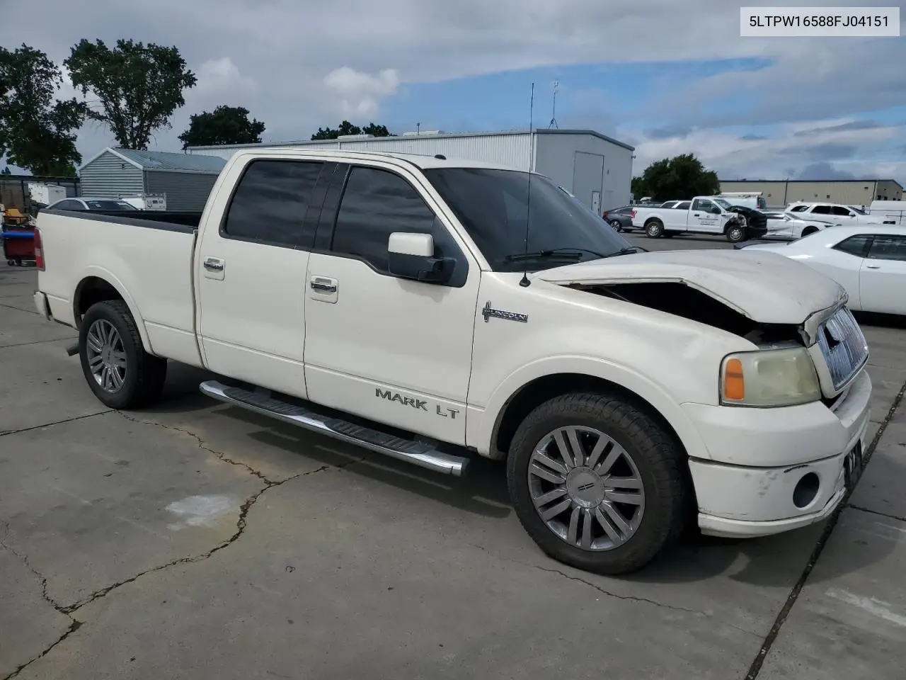 2008 Lincoln Mark Lt VIN: 5LTPW16588FJ04151 Lot: 55656065