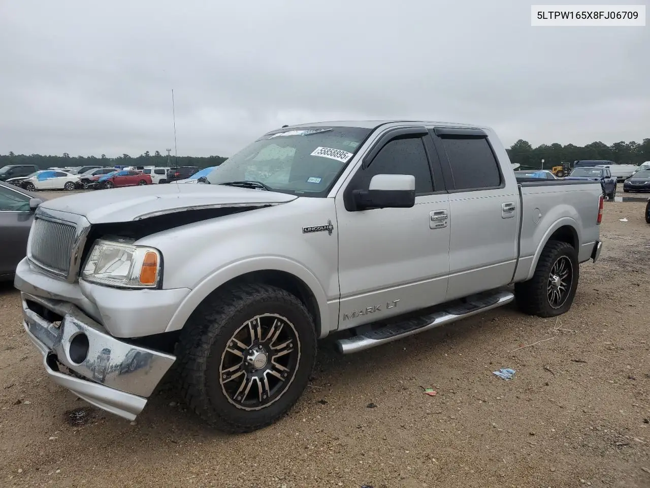 2008 Lincoln Mark Lt VIN: 5LTPW165X8FJ06709 Lot: 55858895