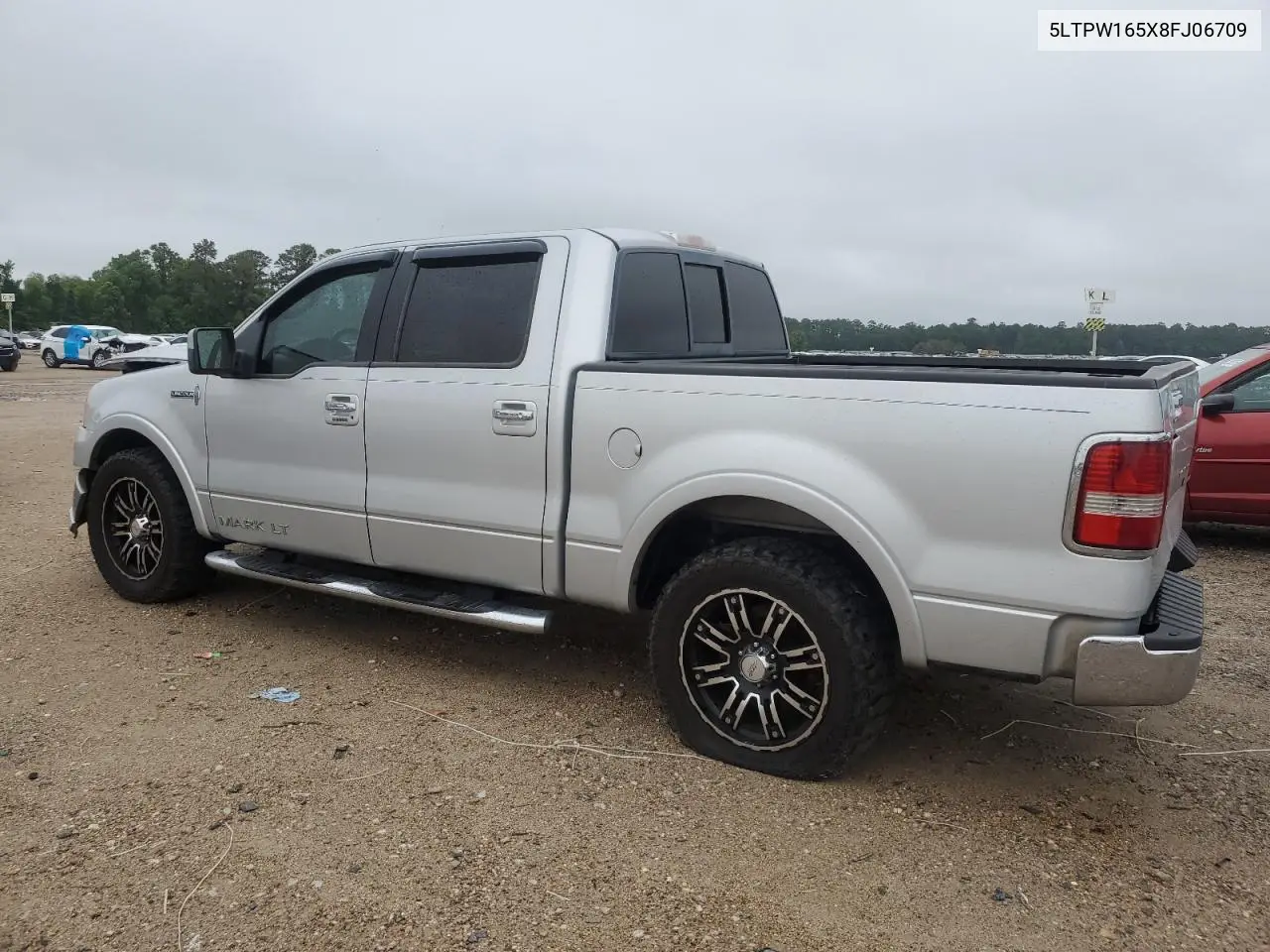 2008 Lincoln Mark Lt VIN: 5LTPW165X8FJ06709 Lot: 55858895