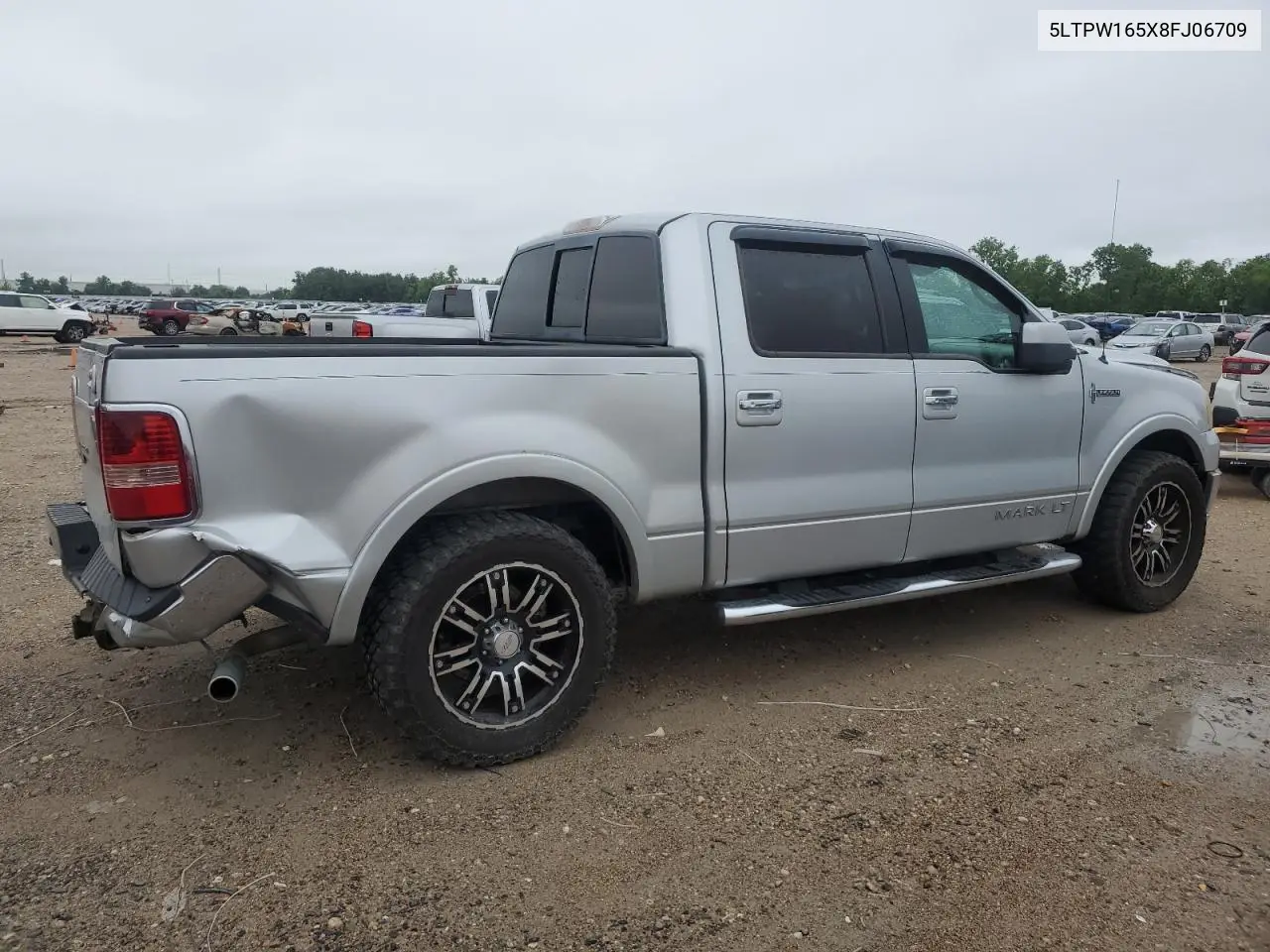 2008 Lincoln Mark Lt VIN: 5LTPW165X8FJ06709 Lot: 55858895