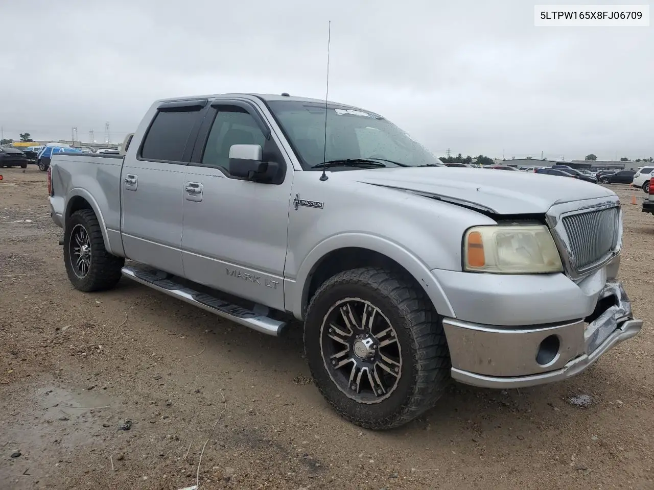 2008 Lincoln Mark Lt VIN: 5LTPW165X8FJ06709 Lot: 55858895