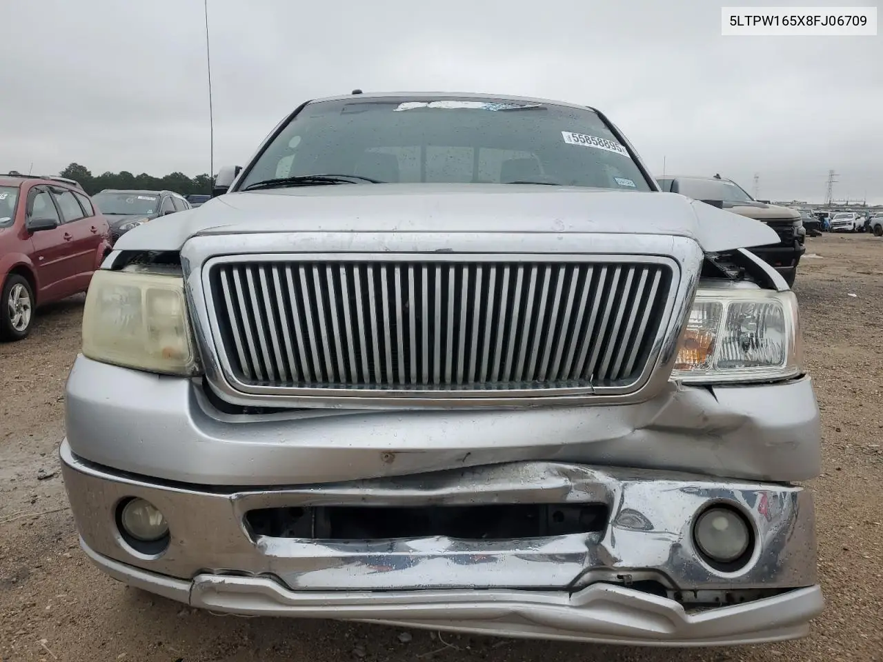 2008 Lincoln Mark Lt VIN: 5LTPW165X8FJ06709 Lot: 55858895