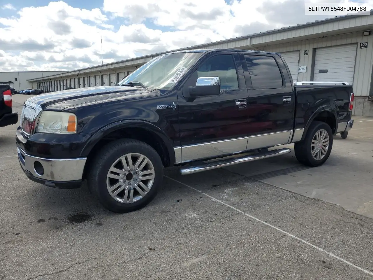 2008 Lincoln Mark Lt VIN: 5LTPW18548FJ04788 Lot: 55920085