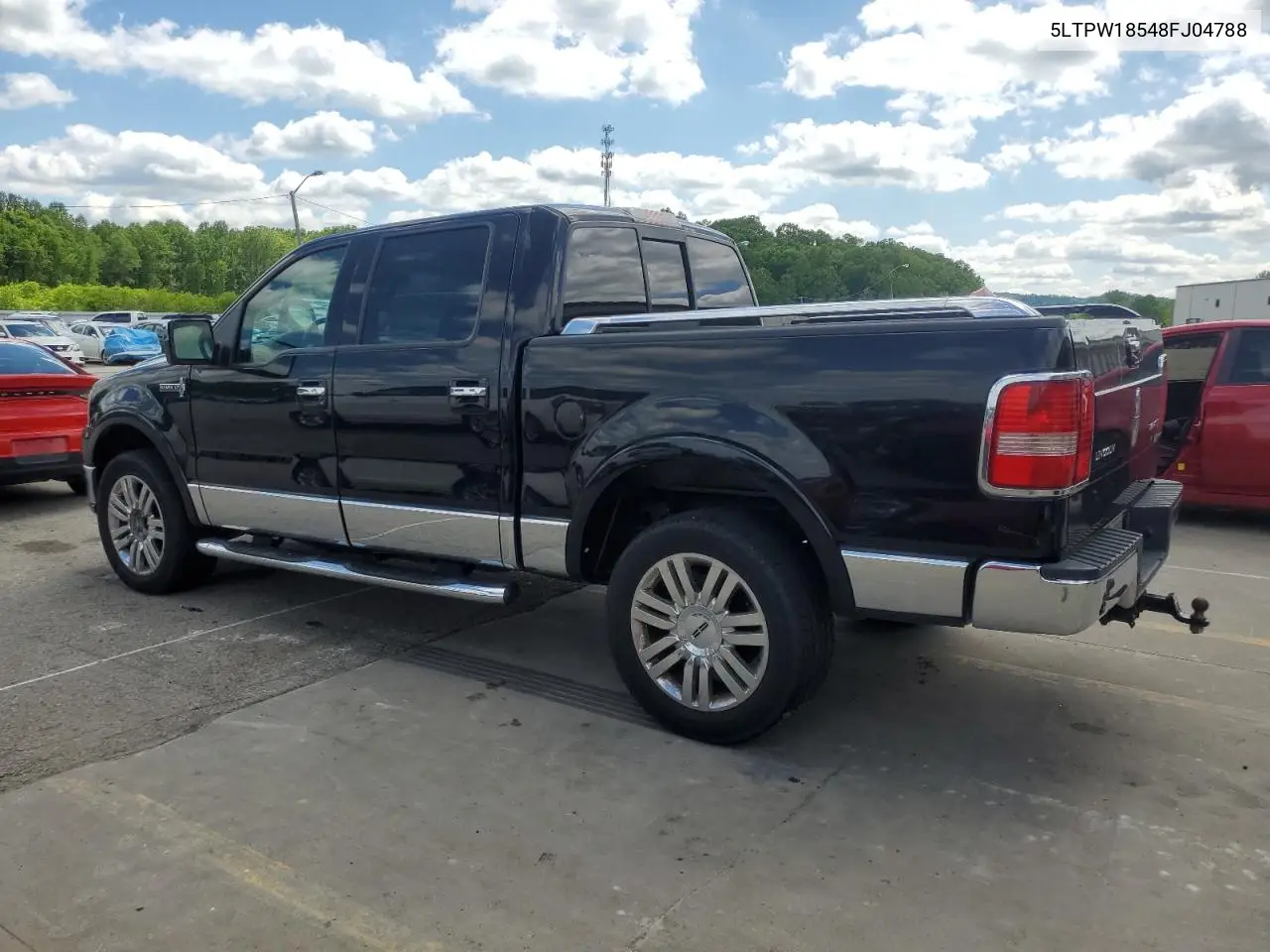 2008 Lincoln Mark Lt VIN: 5LTPW18548FJ04788 Lot: 55920085