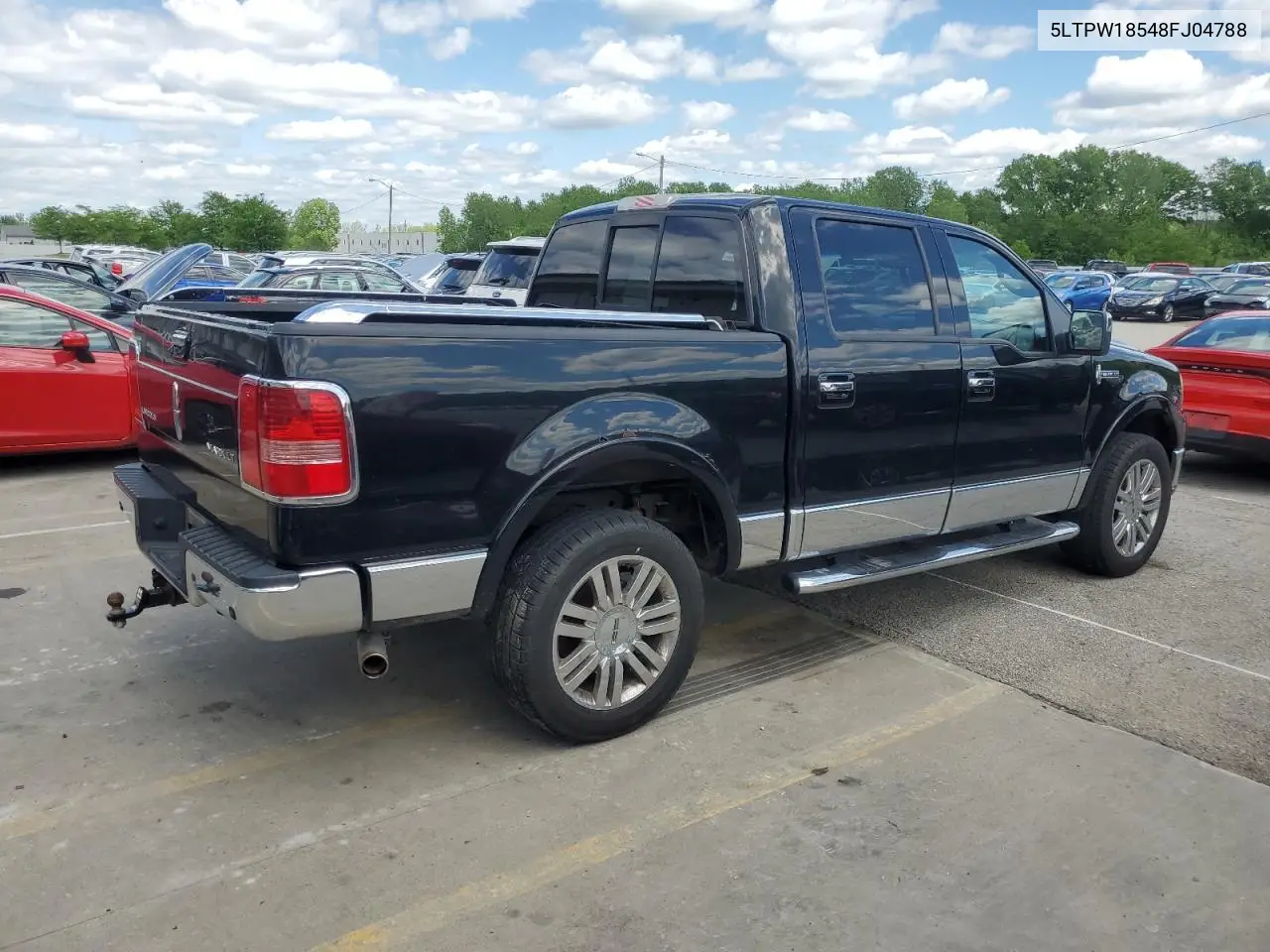 2008 Lincoln Mark Lt VIN: 5LTPW18548FJ04788 Lot: 55920085