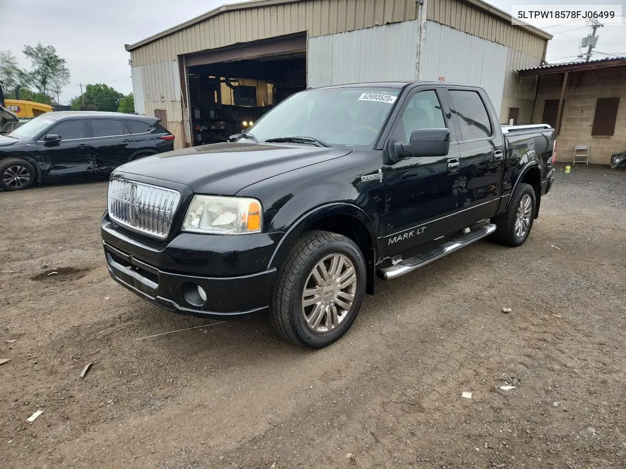 2008 Lincoln Mark Lt VIN: 5LTPW18578FJ06499 Lot: 62693525