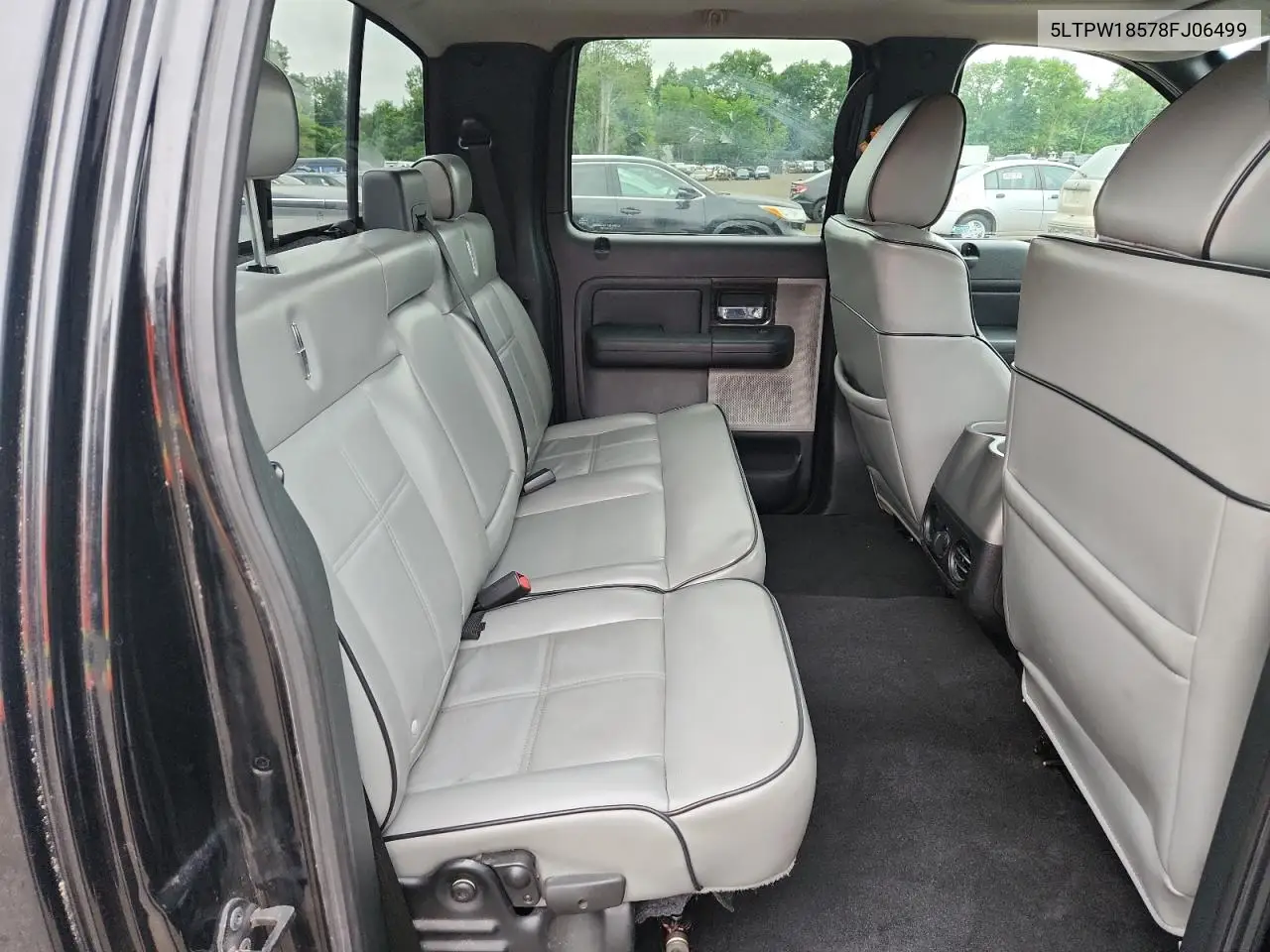 2008 Lincoln Mark Lt VIN: 5LTPW18578FJ06499 Lot: 62693525