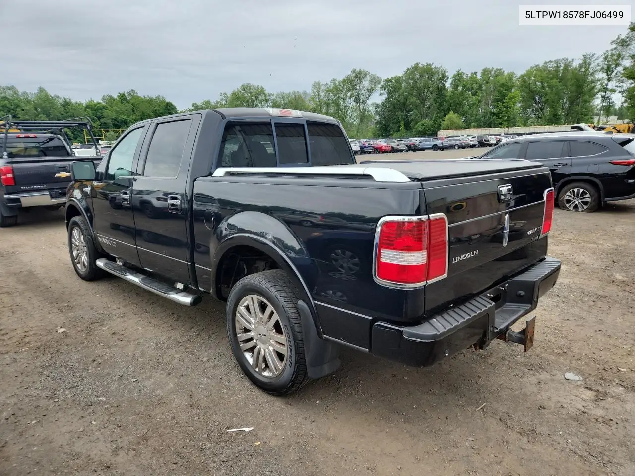 2008 Lincoln Mark Lt VIN: 5LTPW18578FJ06499 Lot: 62693525