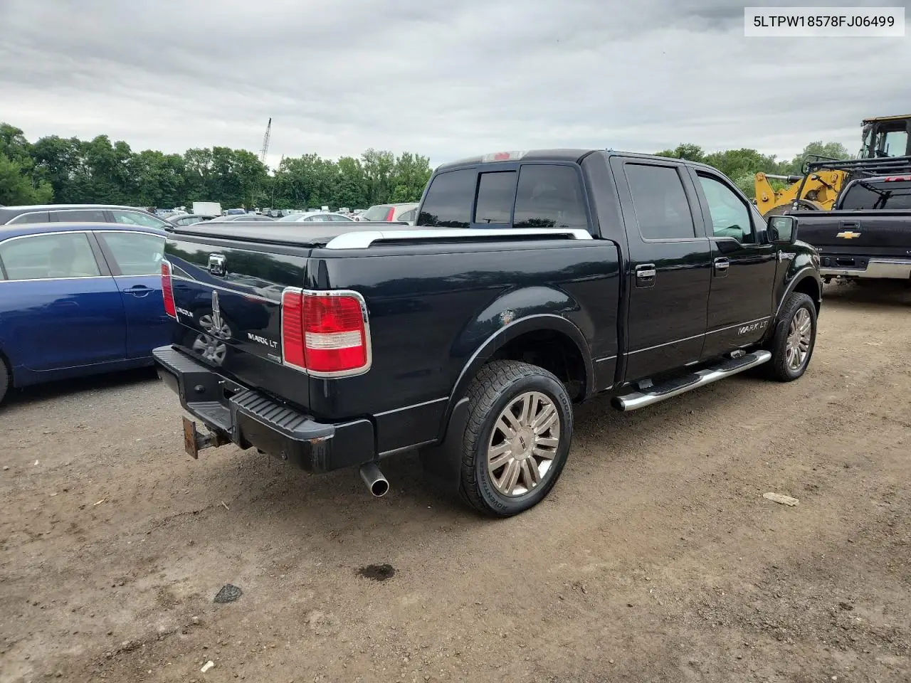 2008 Lincoln Mark Lt VIN: 5LTPW18578FJ06499 Lot: 62693525
