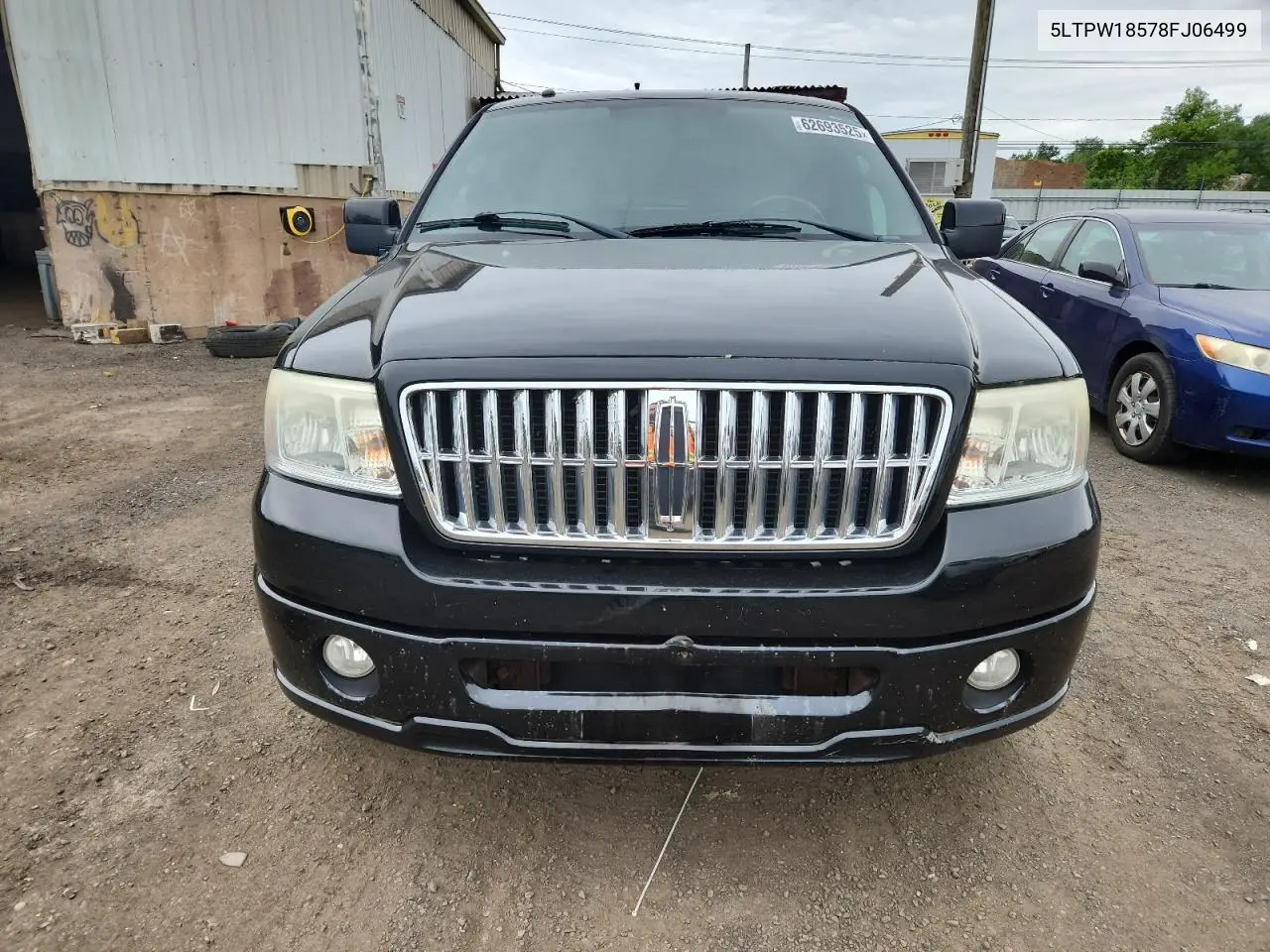 2008 Lincoln Mark Lt VIN: 5LTPW18578FJ06499 Lot: 62693525
