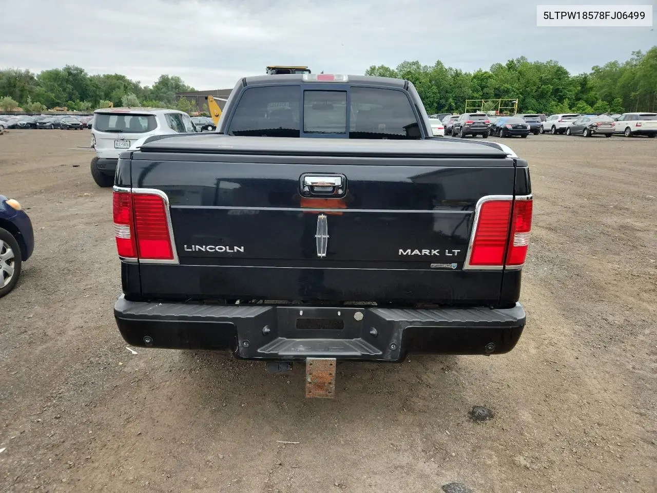 2008 Lincoln Mark Lt VIN: 5LTPW18578FJ06499 Lot: 62693525