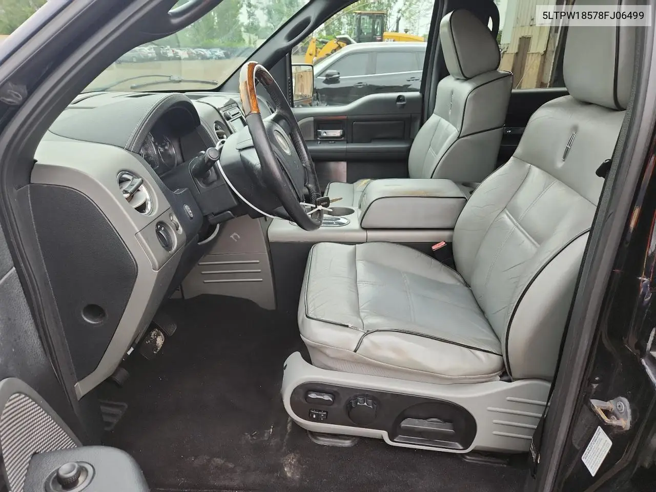 2008 Lincoln Mark Lt VIN: 5LTPW18578FJ06499 Lot: 62693525