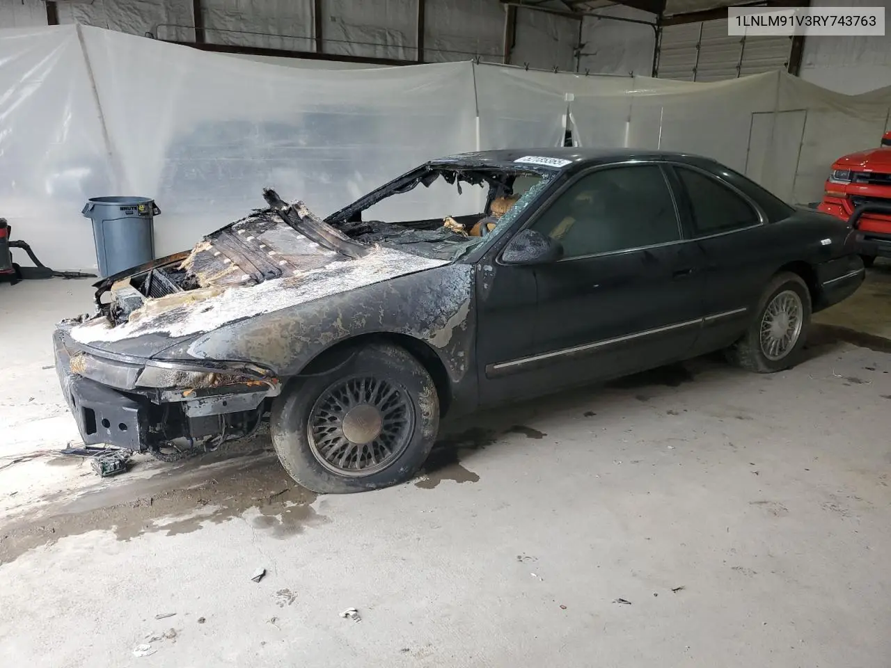 1994 Lincoln Mark Viii VIN: 1LNLM91V3RY743763 Lot: 52185365