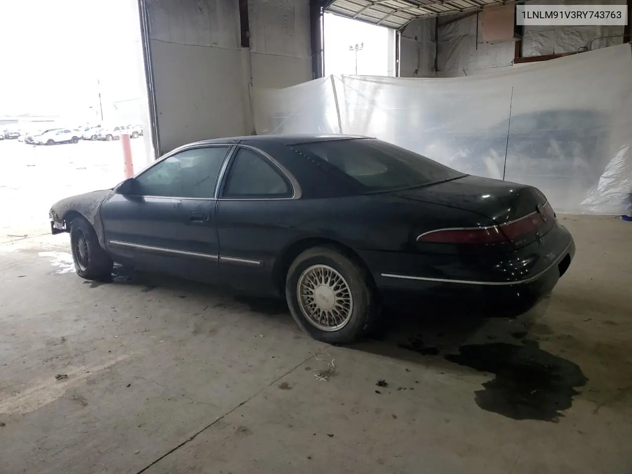 1994 Lincoln Mark Viii VIN: 1LNLM91V3RY743763 Lot: 52185365