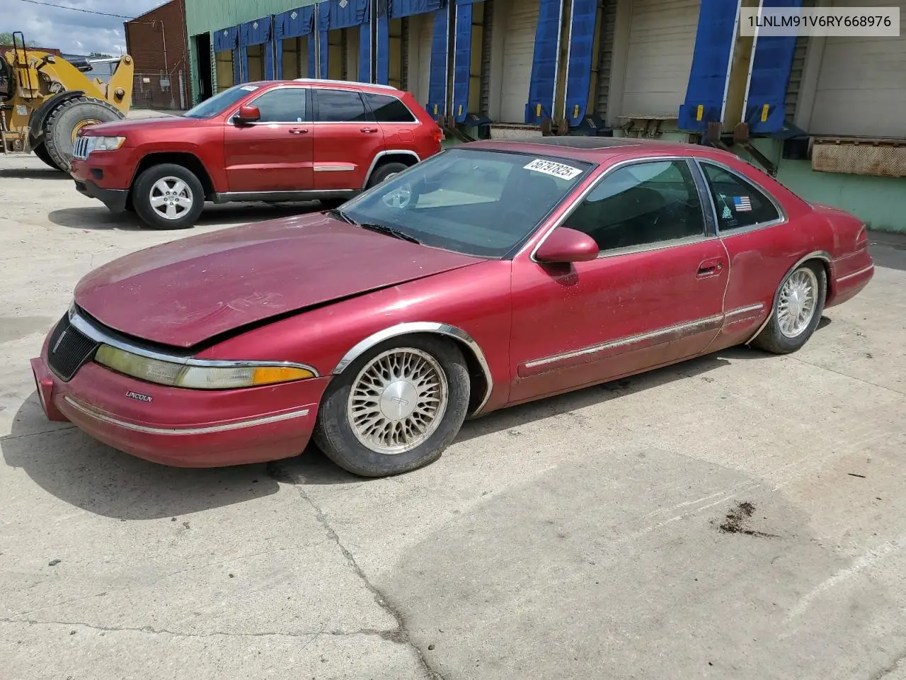 1994 Lincoln Mark Viii VIN: 1LNLM91V6RY668976 Lot: 56797825