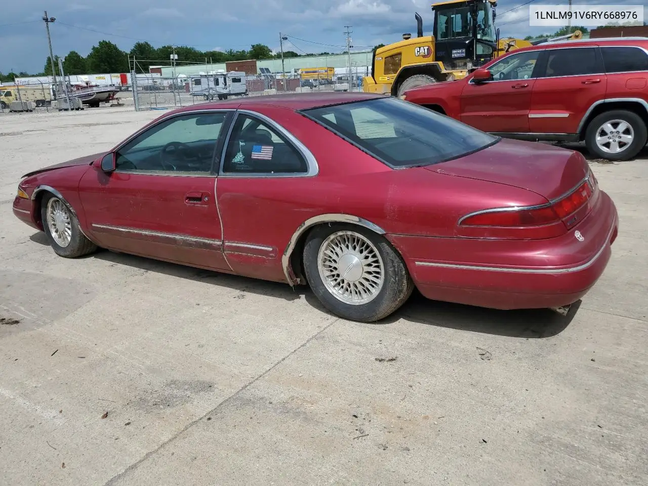 1994 Lincoln Mark Viii VIN: 1LNLM91V6RY668976 Lot: 56797825