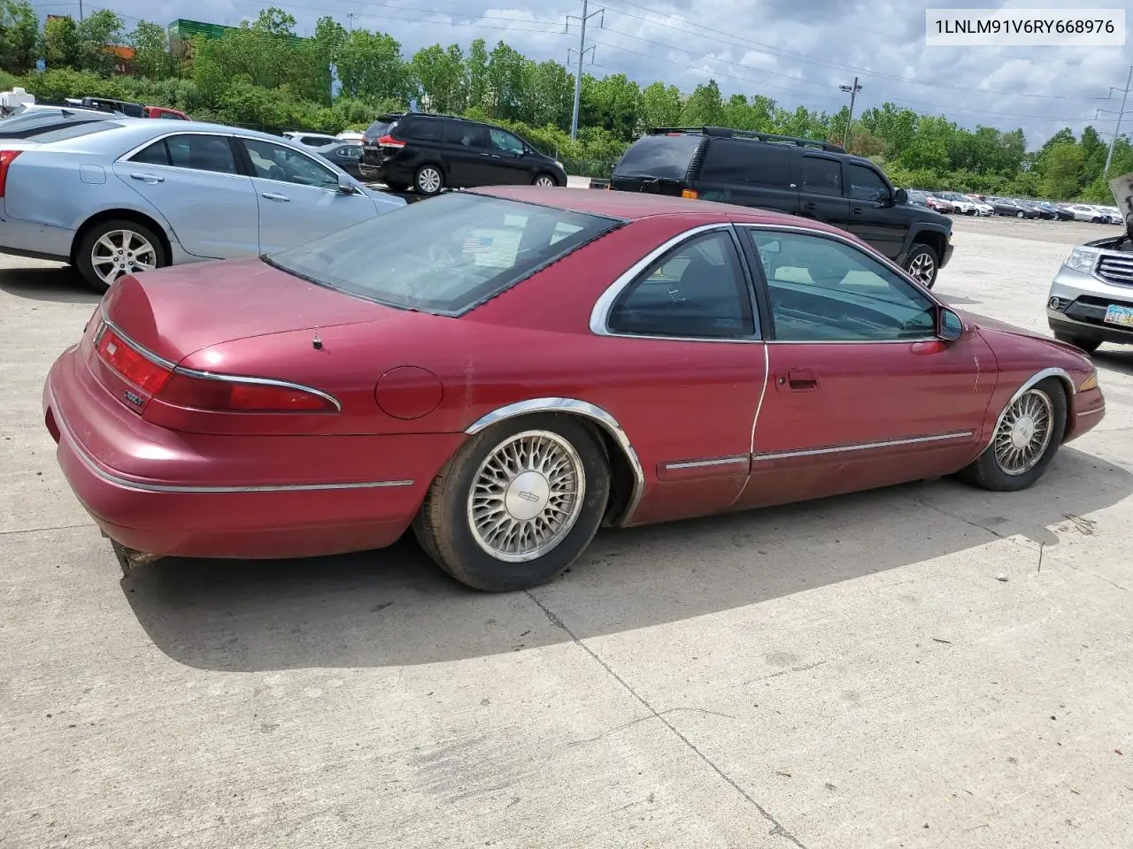 1994 Lincoln Mark Viii VIN: 1LNLM91V6RY668976 Lot: 56797825