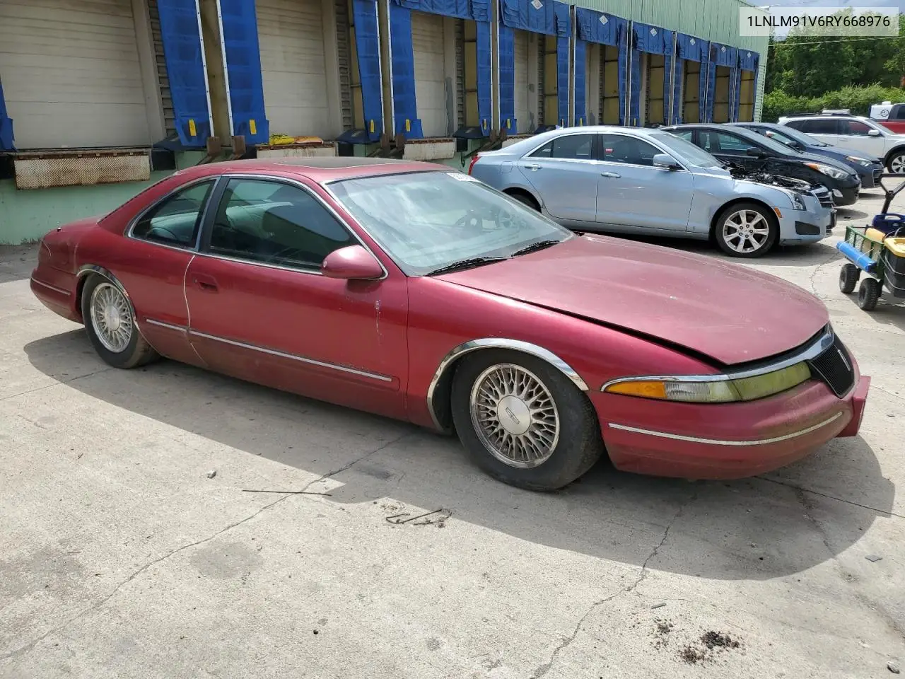 1994 Lincoln Mark Viii VIN: 1LNLM91V6RY668976 Lot: 56797825