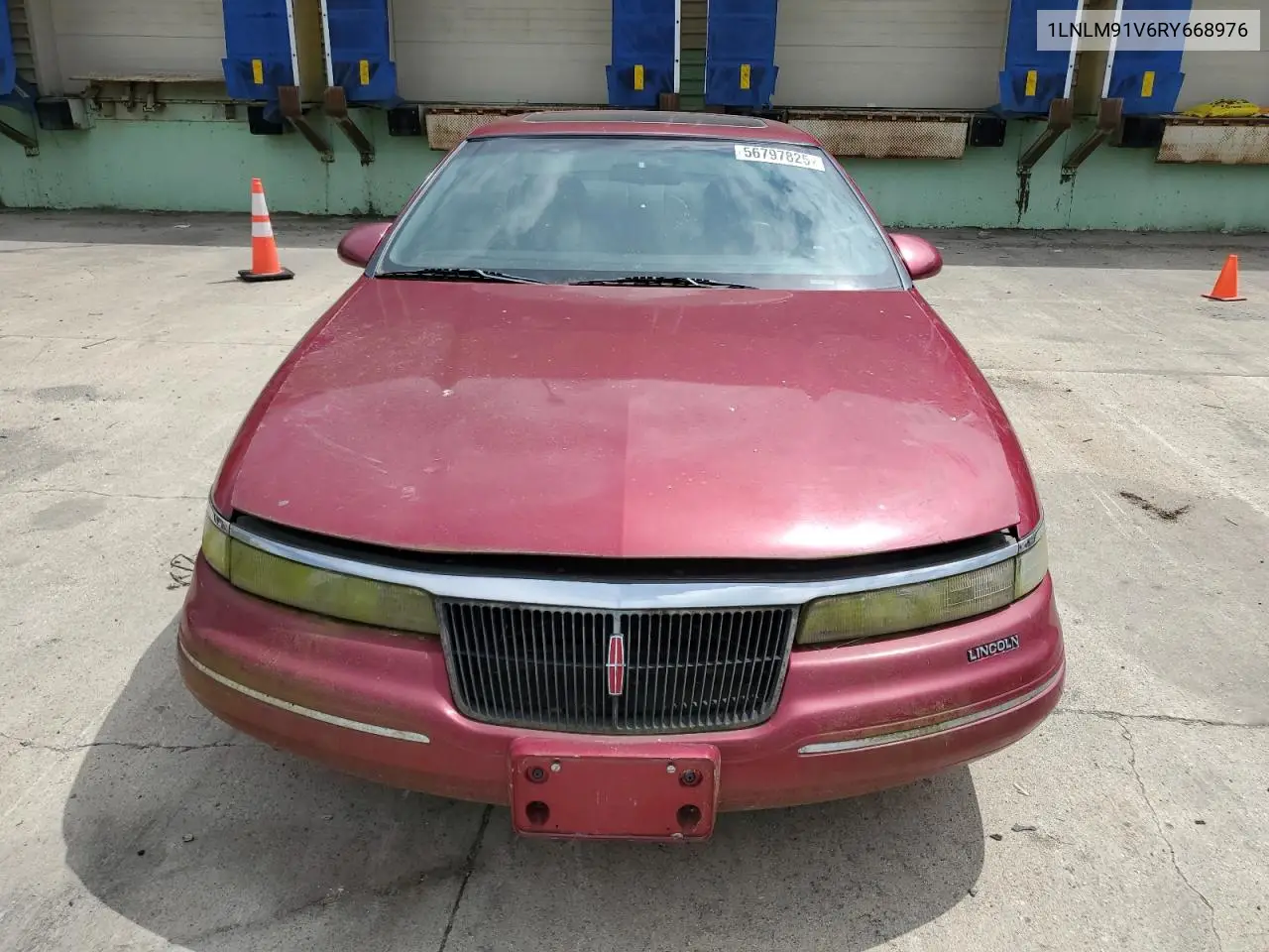1994 Lincoln Mark Viii VIN: 1LNLM91V6RY668976 Lot: 56797825