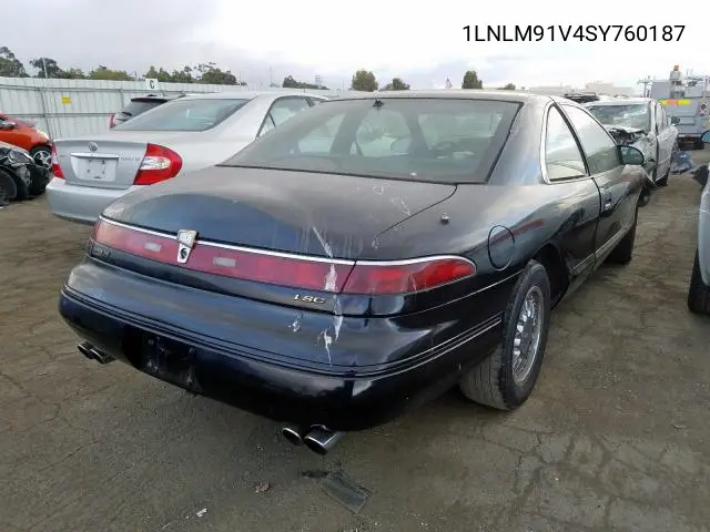 1995 Lincoln Mark Viii Base VIN: 1LNLM91V4SY760187 Lot: 51608165