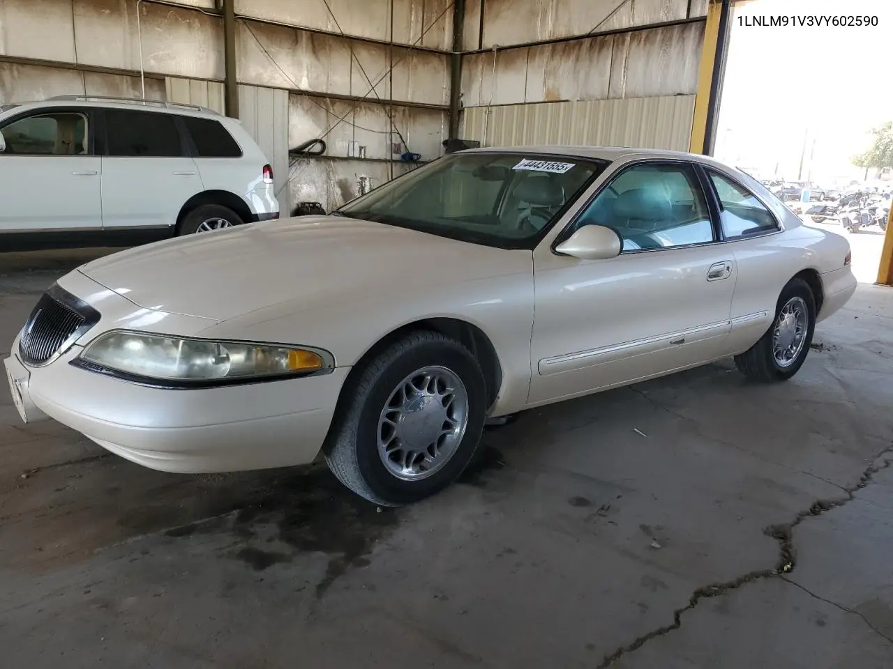 1997 Lincoln Mark Viii VIN: 1LNLM91V3VY602590 Lot: 44431555