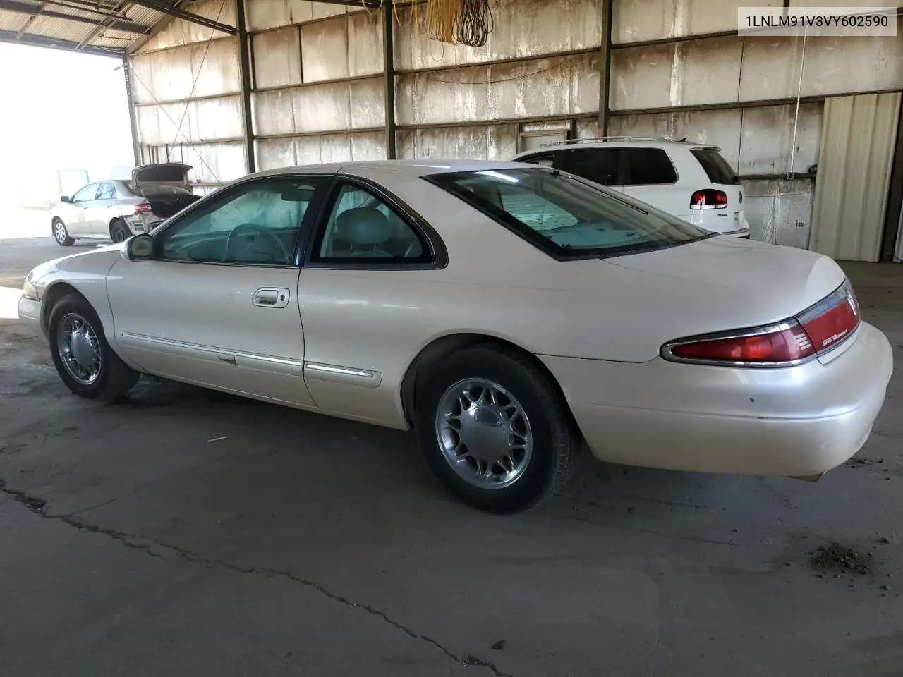 1997 Lincoln Mark Viii VIN: 1LNLM91V3VY602590 Lot: 44431555