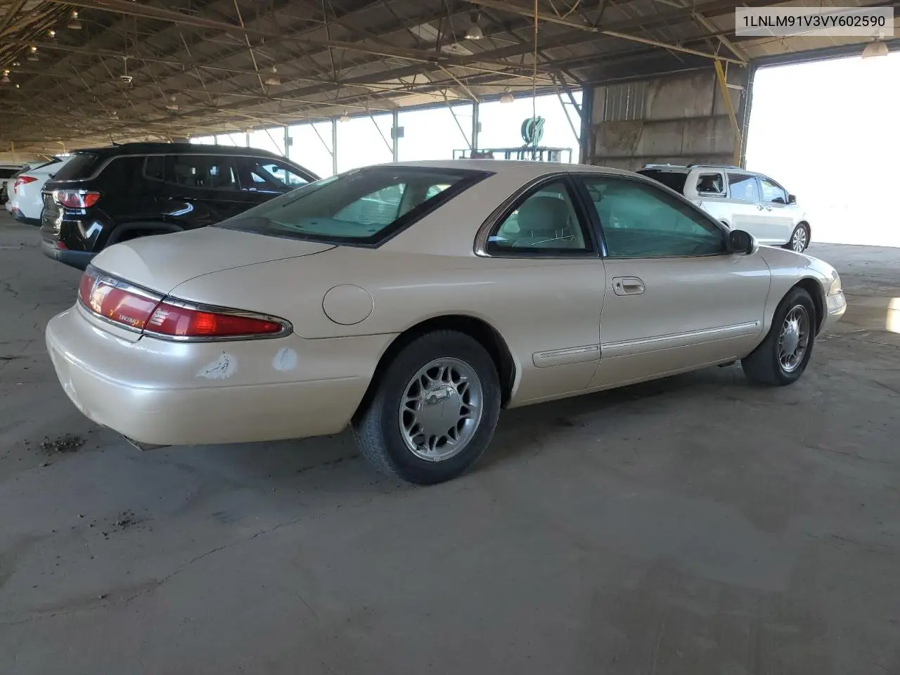 1997 Lincoln Mark Viii VIN: 1LNLM91V3VY602590 Lot: 44431555