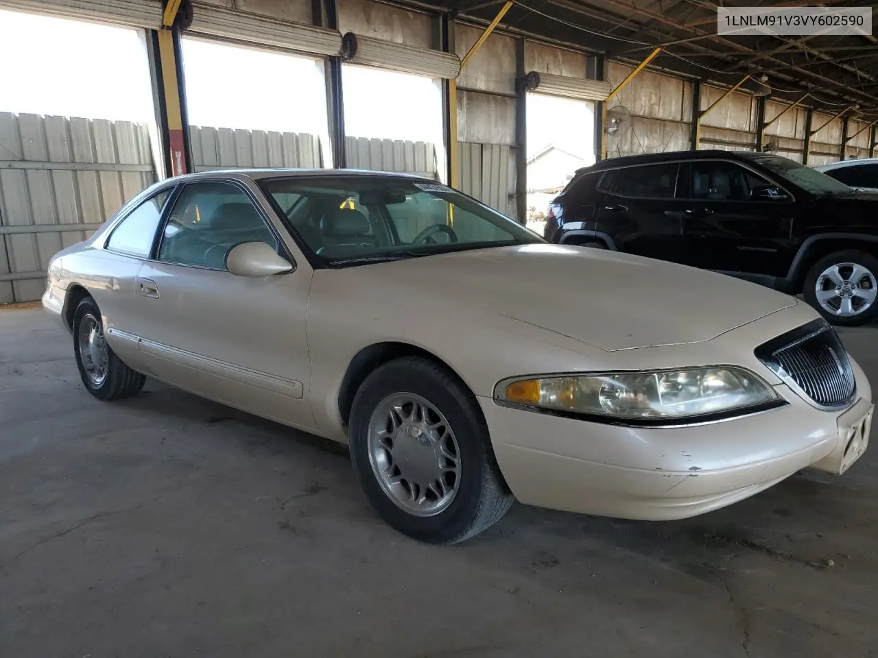 1997 Lincoln Mark Viii VIN: 1LNLM91V3VY602590 Lot: 44431555