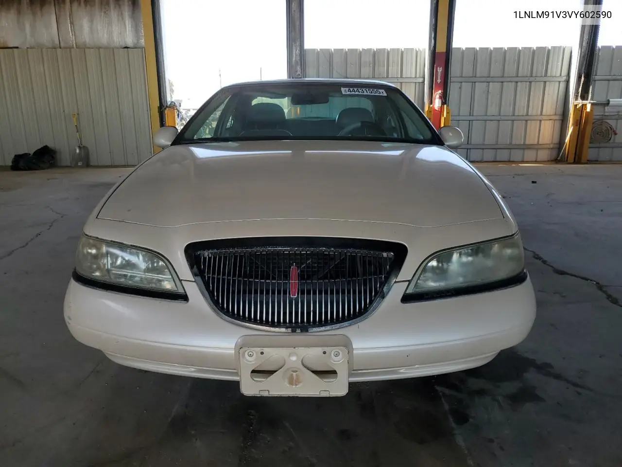 1997 Lincoln Mark Viii VIN: 1LNLM91V3VY602590 Lot: 44431555