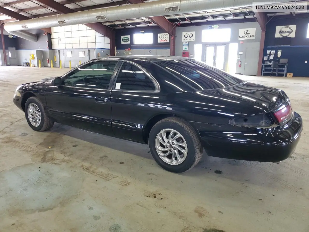 1997 Lincoln Mark Viii Lsc VIN: 1LNLM92V4VY624628 Lot: 52875025