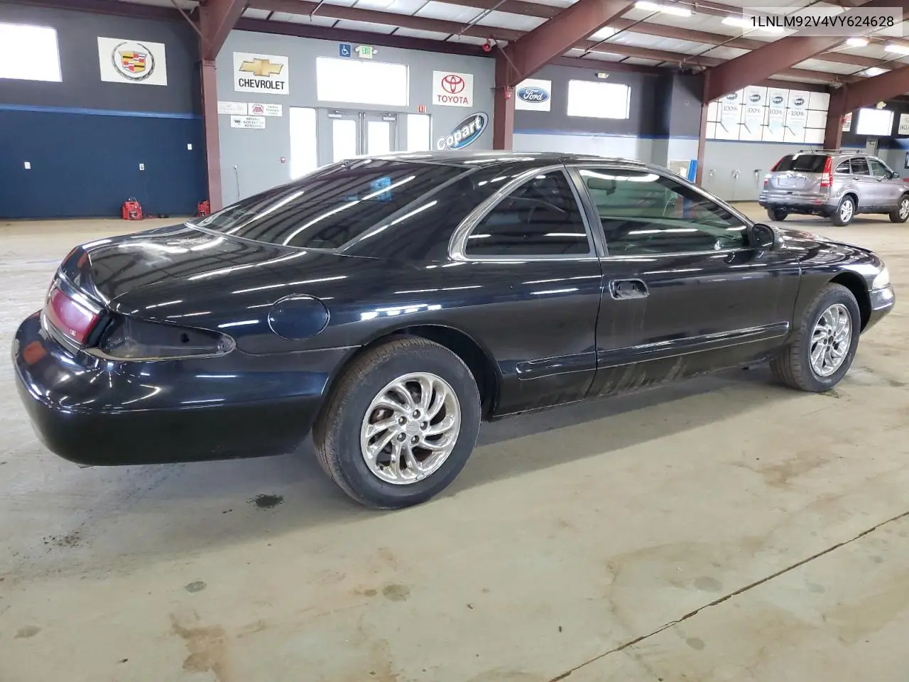 1997 Lincoln Mark Viii Lsc VIN: 1LNLM92V4VY624628 Lot: 52875025