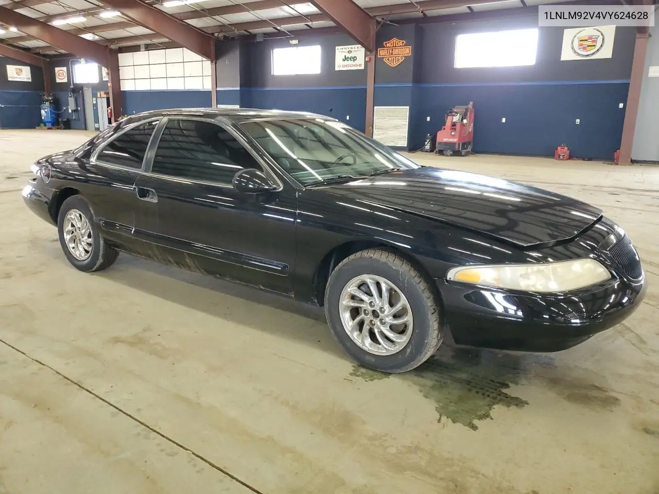 1997 Lincoln Mark Viii Lsc VIN: 1LNLM92V4VY624628 Lot: 52875025