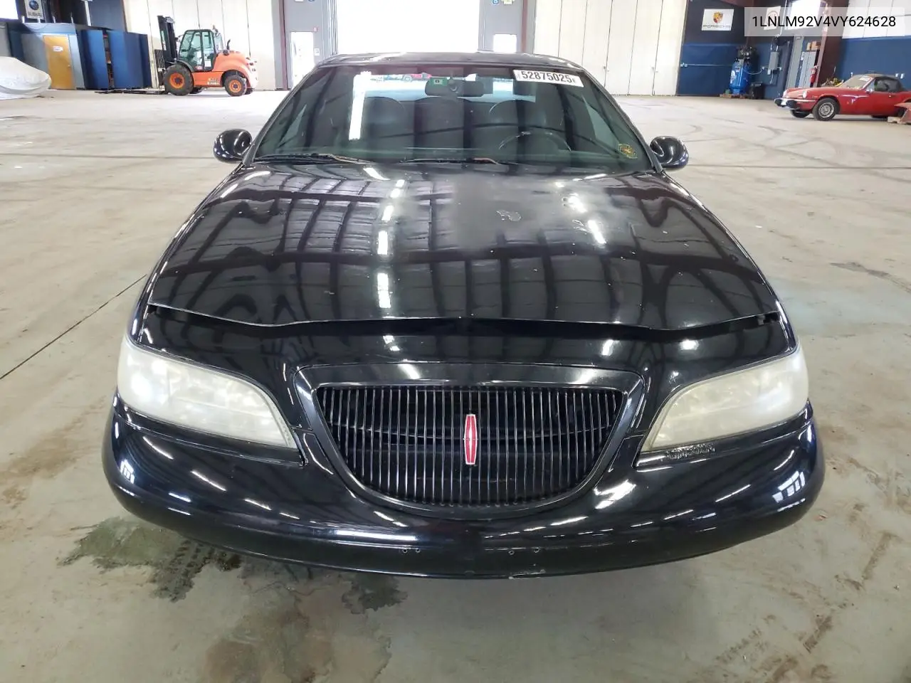 1997 Lincoln Mark Viii Lsc VIN: 1LNLM92V4VY624628 Lot: 52875025