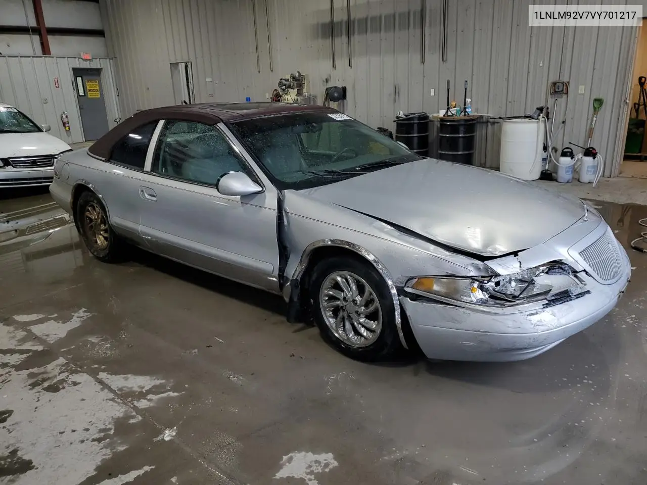 1997 Lincoln Mark Viii Lsc VIN: 1LNLM92V7VY701217 Lot: 56335175