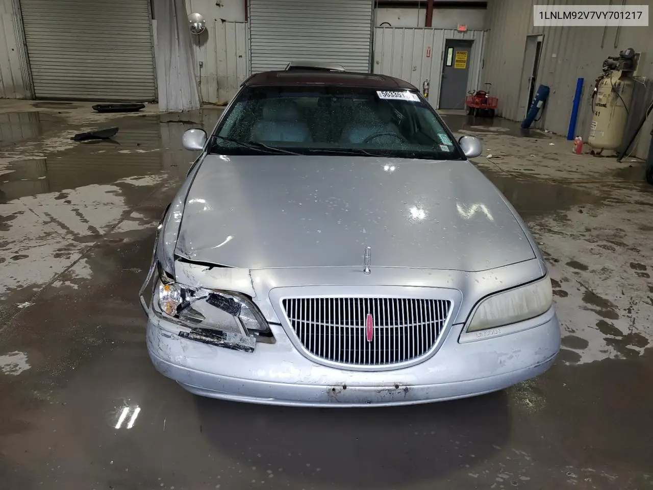 1997 Lincoln Mark Viii Lsc VIN: 1LNLM92V7VY701217 Lot: 56335175